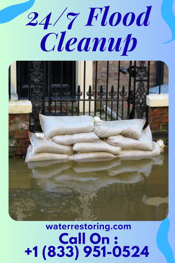 24/7 Flood Cleanup in Crenshaw, MS