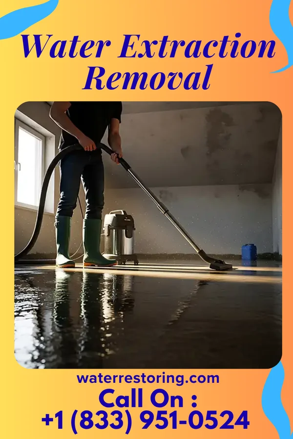 Water Extraction Removal in Crenshaw, MS